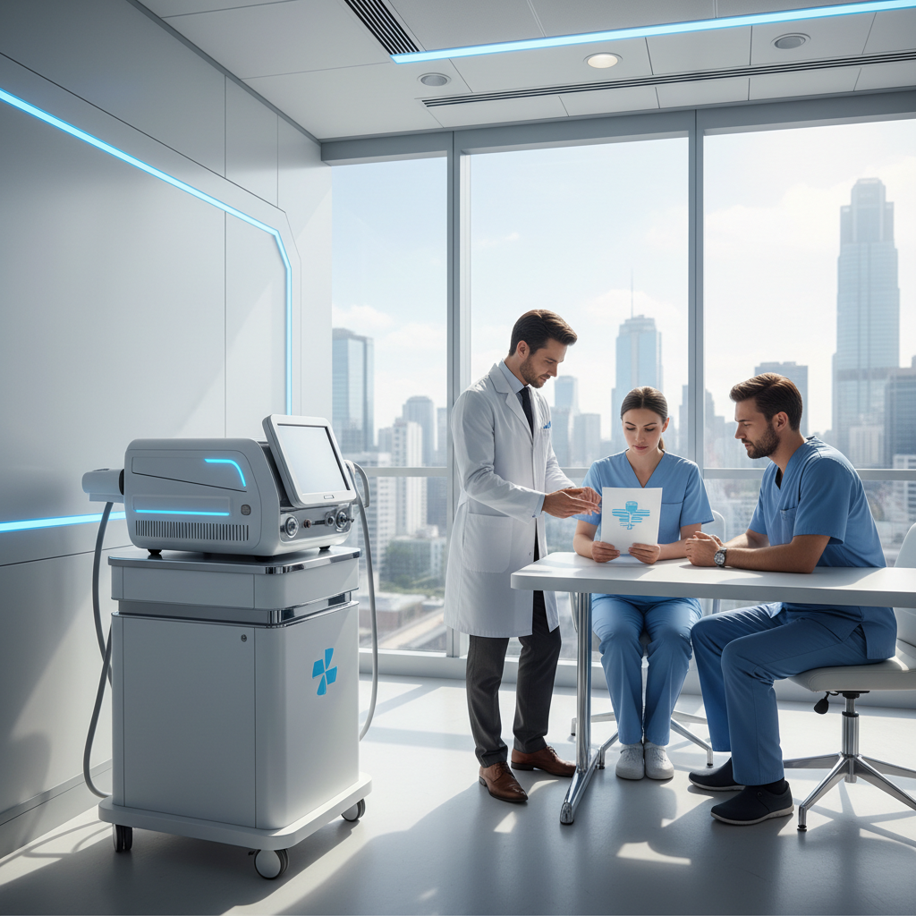 Medi-Invest gespecialiseerd laser apparaten